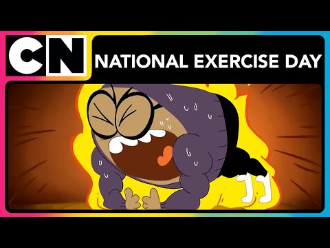 Lamput | National Exercise Day | Lamput Cartoon | Lamput Presents | Lamput Videos - Cartoon Network