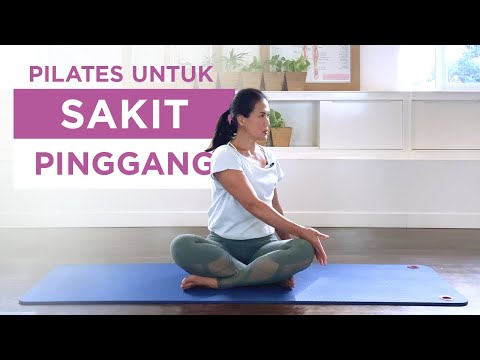 Latihan Sakit Otot Pinggang - Semua Pilates 30min - Meregangkan sekaligus melatih otot punggung