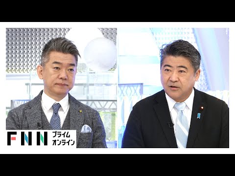 「10時に持って行く」「提出は考えていない」総裁選前倒し“提出”めぐり自民議員を直撃！木原誠二氏×鈴木英敬氏×橋下徹【日曜報道】