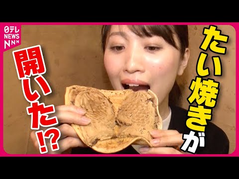 【パリパリ食感】たい焼きをラスクに!?商店街で人気の“たいやきの開き”とは？「アイデアグルメ」『every.特集』